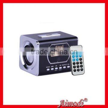 Multi-function Digital Speakers Support TF Card, U Disk photo-3