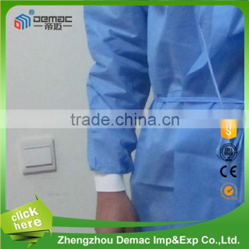 Manufacturer supplier wholesale sterile sms disposable hospital gowns