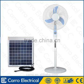 Carro Electrical 16inch 12v 15w solar energy fans DC-12V16C