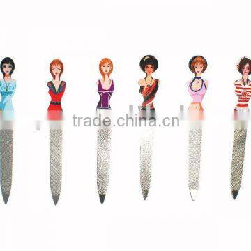 NAIL FILE /fashion chinese girl tweezers