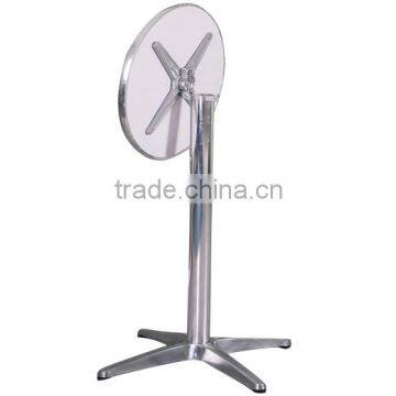 Aluminum round folding Table