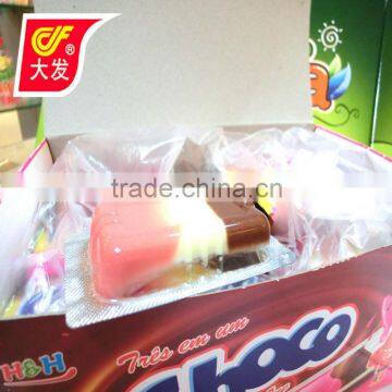 cocoa sweet black/ white/pink chocolate cup