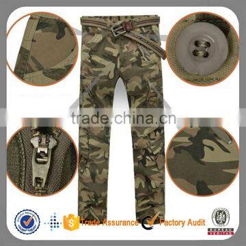Wholesale Mens Camouflage Fashion Military Trousers Pants