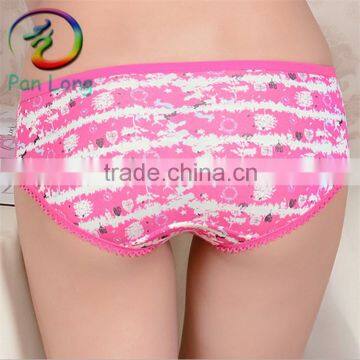 2015 New Sexy Briefs Underwear Undergarments for Girls Lace Panties Colorful Hipster photo-2