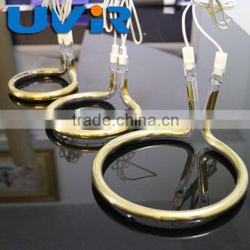 gold Reflective Ring halogen oven heating element 1000w