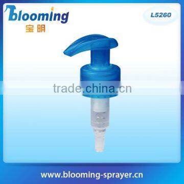 Yuyao new factory platic lotion pump for cosmetic packing