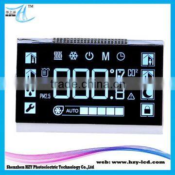 Mauritius Segment VA LCD Display Mauritius For Domestic Appliance VA LCD