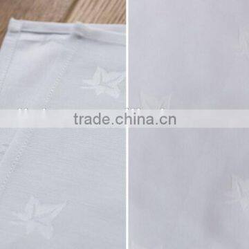 Cotton or cotton blended jacquard table napkin, wedding banquet table napkin