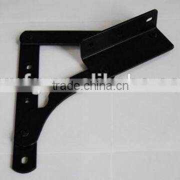 Black zinc plated steel custom stamping parts