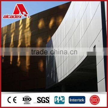 Bright Whtie ACP Plastic Panels for Walls photo-2