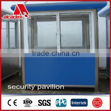 Security Pavilion building Material weatherproof aluminum composite panel