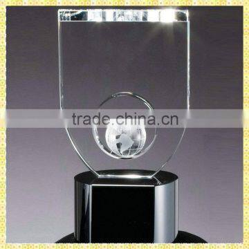 High Quality Blank Crystal Awards And Trophies For Teacher's Day Gifts