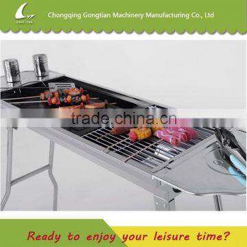Multi-function Stainless Steel Bbq Grill photo-5