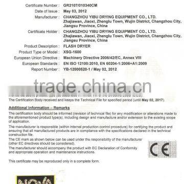 Spray Dryer for Fumed Silica Powder photo-3