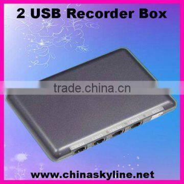 2 lines USB Phone recorder