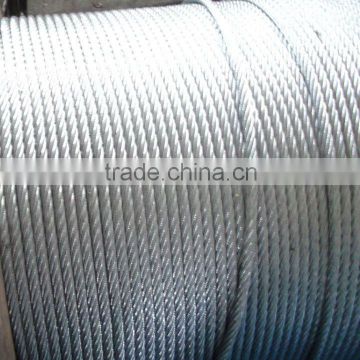 32mm 6*9W+IWR steel wire rope