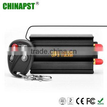 2015 Best App controlled Free Software Google Map Link vehicle GPS car tracking systems PST-VT103B