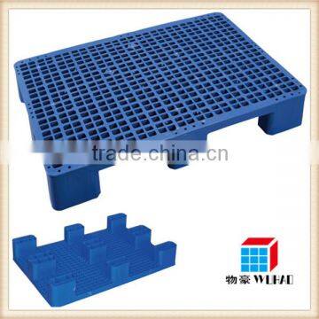 large single side 1208 standard forklift plastic pallet for logistics