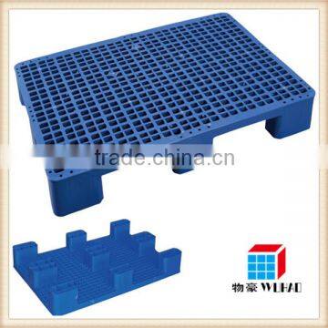 Large Single Side 1208 Standard Forklift Plastic Pallet for Logistics