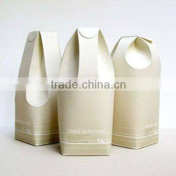 china supplier custom paper beverage bag eco-freindly paper beverage bag