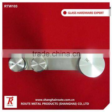Stainless Steel Glass Hanging Wheel for Glass Door