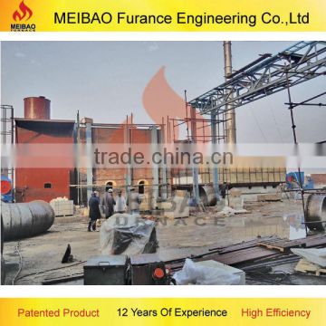 Solid Sodium Silicate Assembly Line ISO9001 High Efficiency