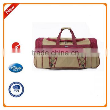 2016 the newest fashion polyester travel bag