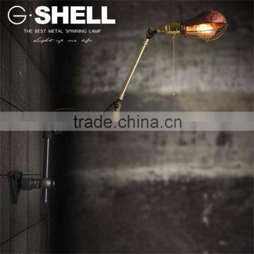 Old Style Vintage Edison Bulb Metal Wall Light