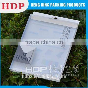 customized printing clear plastic box electronic