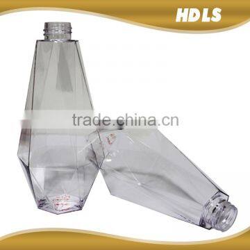 China Cheap Wholesale Custom Made 500ml Empty Plastic Cosmetic Packaging Bottle