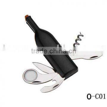 bottle shape beer opener Wine corkscrew