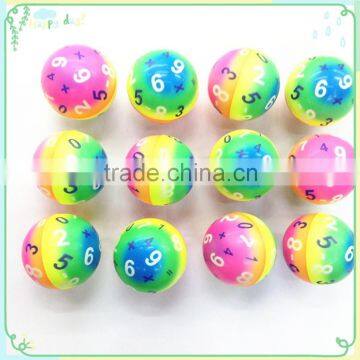 2016 New Arrival High Quality Soft Beautiful Custom Logo Printed PU Stress Balls