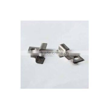 Raised Countersunk Slot Head Stainless Steel Screw/Clip fastener for decking