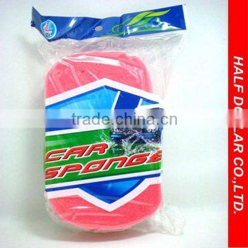 Cheap car clean sponge/ car wash sponge