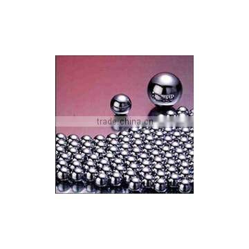 through hardened steel ball for polishing