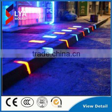 Hot Sales Diamond Design Colors Outdoor LED Light Tile Walkway Garden Park Yard