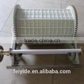 Feiyide Semi Automatic Plating Machine Nickel Zinc Screws Barrel Electroplating Line photo-6