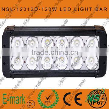 11inch 120W C REE car LED light bar off road LED work light