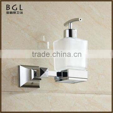 17338A-cp china great supplier chrome bathroom accessory soap dispenser