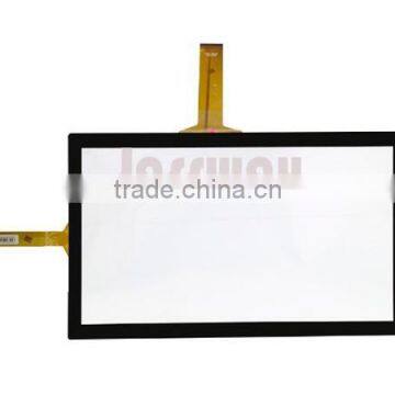 10 inches projective capacitive touch screen panel