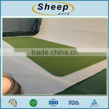 Eco-friendly Anti-slip Lightweight Tpe Exercise Fitness Yoga Mat Custom