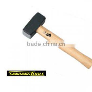 Stoning Hammer with Wooden Handle