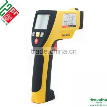 Portable Digital Thermometer Accuracy +/-2 Celsius IR Thermometer AZ8895