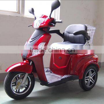 48V/60V 20Ah Lead Acid Battery Electric Motor Tricycle Scooter 3 Wheel Electric Bicycle photo-5