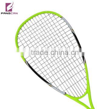 Composite Rackets Within 3/4 Cover, Customized Squash Racket