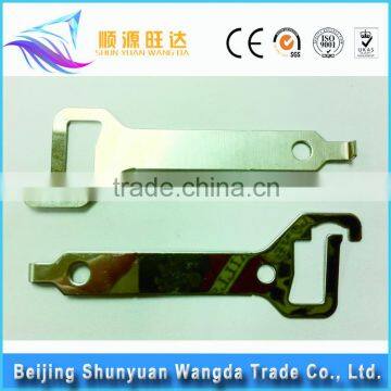 China Customized progressive jewelry Fine metal stamping blanks