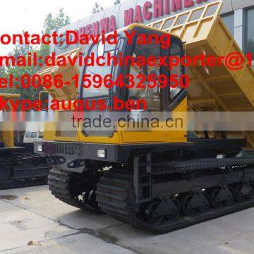 full rubber dumper tracked dumper factory-Qingzhou shenwa