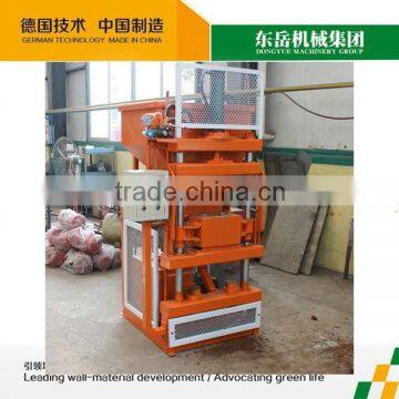 DY1-10 Fully automatic ecological brick machine