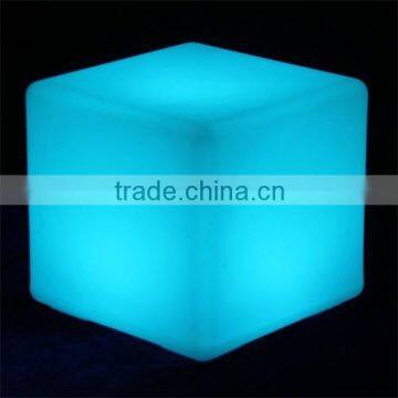 Multi Size Plastic Illuminated LED Cube