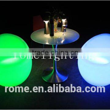 Waterproof Furniture Led Light up Outdoor Furniture Plastic Led Ball Chair/Home Furniture Sofa photo-2